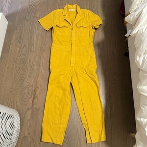Yellow Women's Jumpsuit